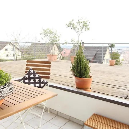 아파트 Zuhause Mit Berg-und Bodenseesicht *