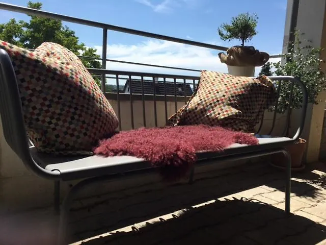 Lägenhet Zuhause Mit Berg-und Bodenseesicht *