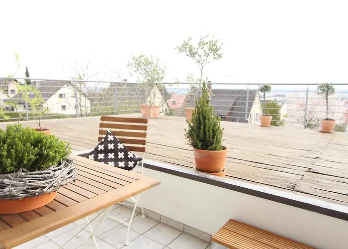 Lägenhet Zuhause Mit Berg-und Bodenseesicht *